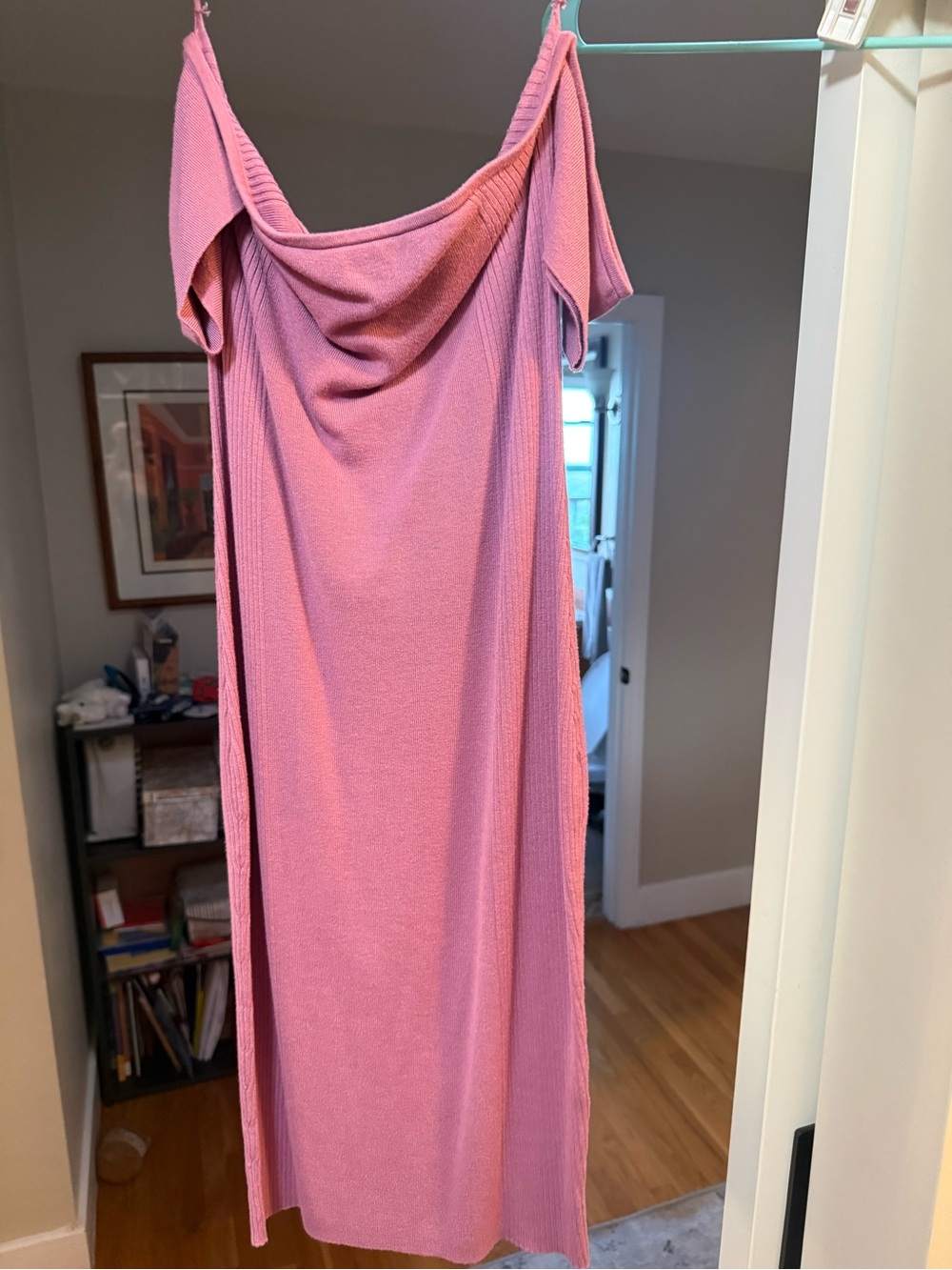 Bar III Lavender Midi Dress